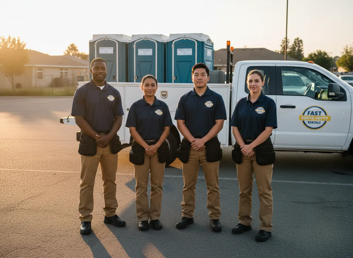 Standard Porta Potty Rentals company in Scranton, ND