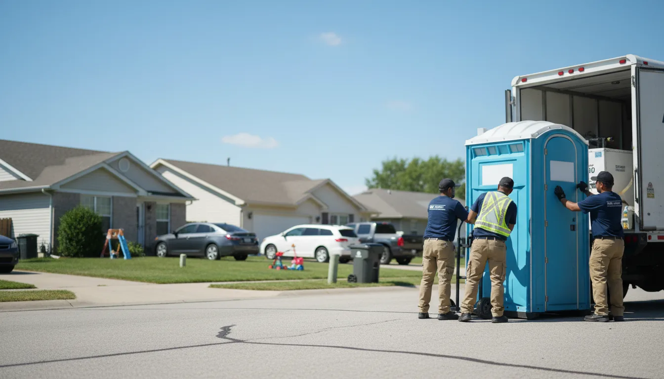 Standard Porta Potty Rentals in Scranton, ND near me